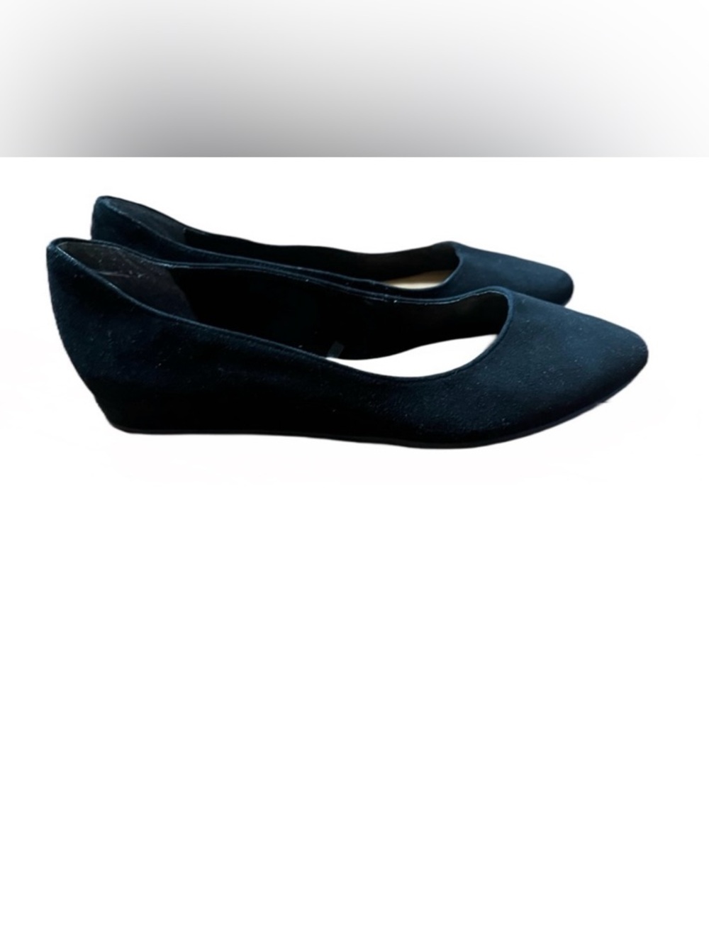 Tamaris Suede Ballerina Flat, NWOB